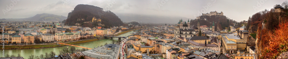 Salisburgo, panorama