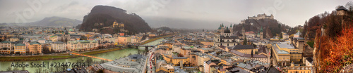 Salisburgo, panorama