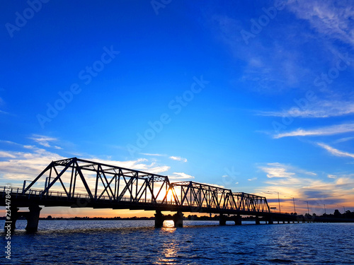 Yarrawonga Mulwala Bridge Sunrise