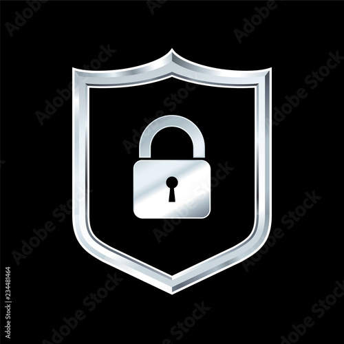 Security Shield illustration vector