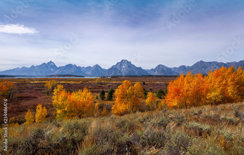 Teton Mountain Range, Grand Teton National Park