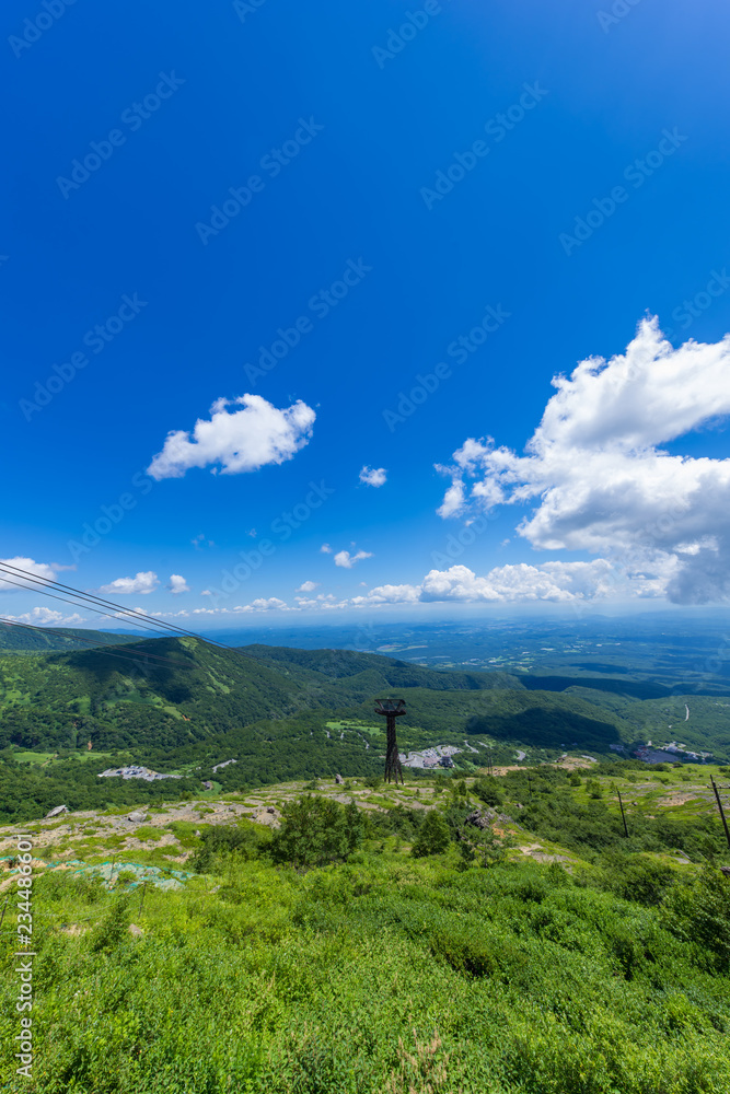 Obraz premium 那須岳 