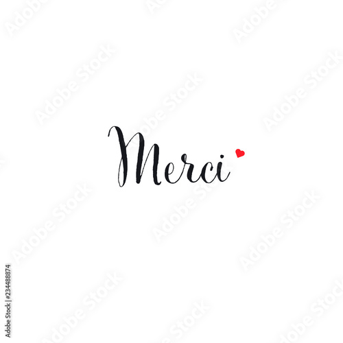 Merci photo