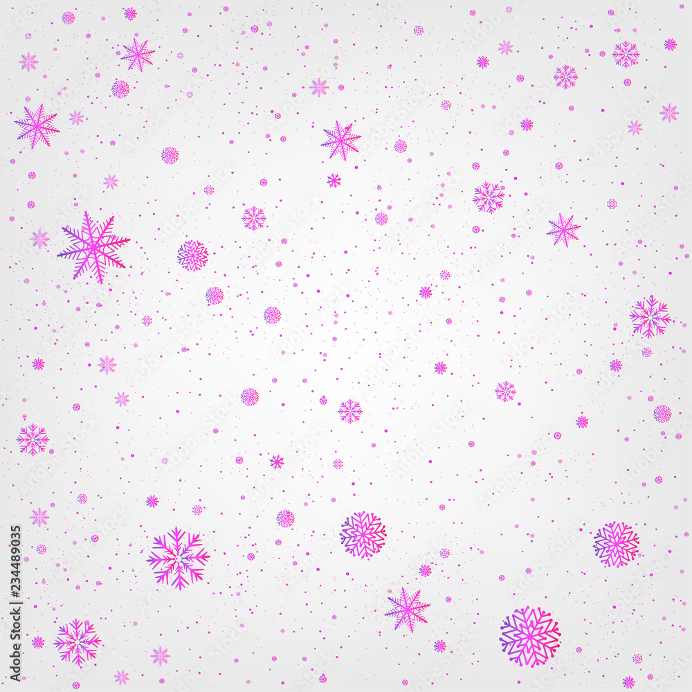 pink and purple snowfall background pink and purple snowfall background