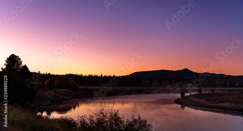 Oxbow Bend, Grand Teton National Park