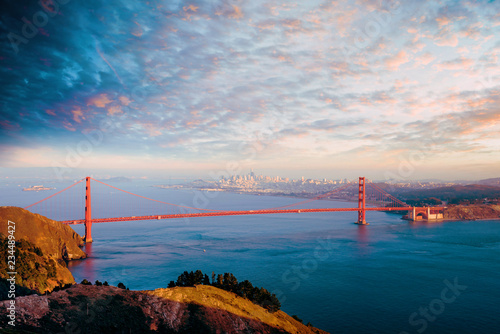 San Francisco à l'aube © Image'in
