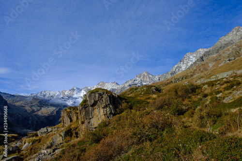 Valle Antrona verso il Pizzo Andolla