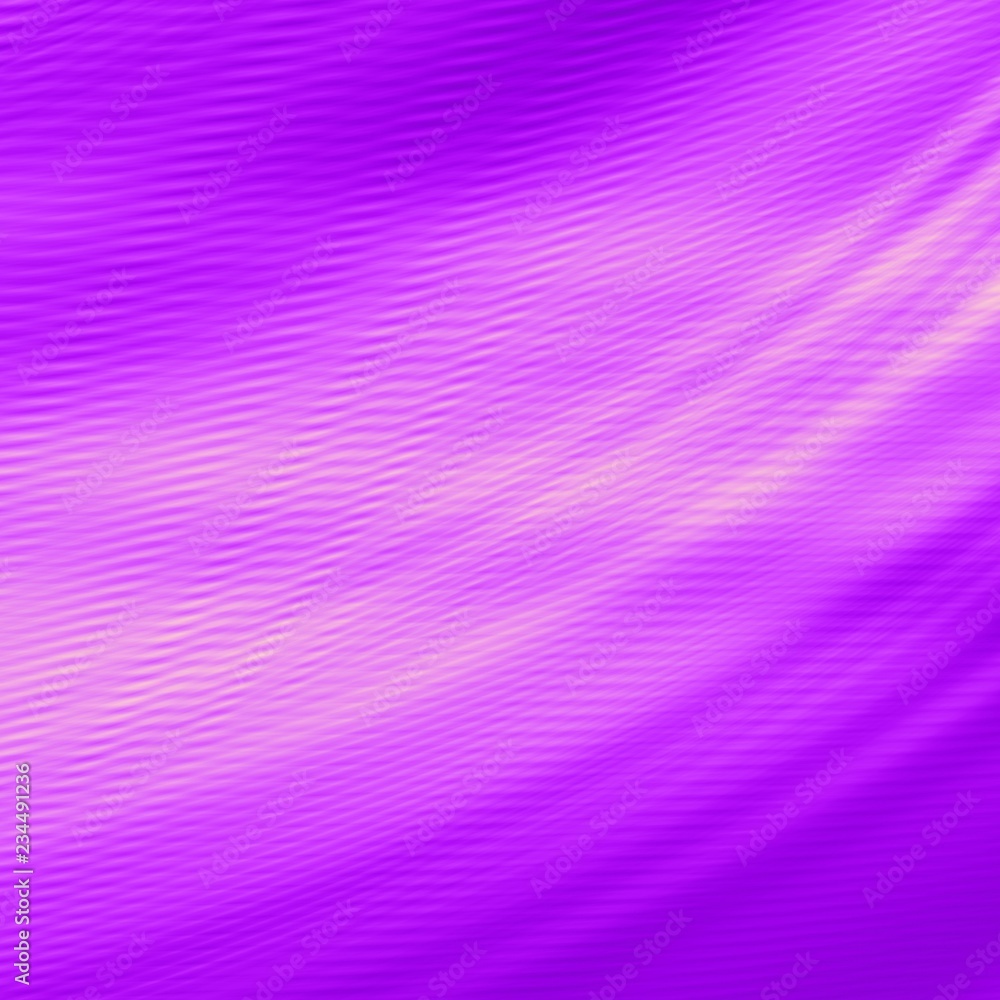 Fototapeta premium Wave texture illustration violet art background