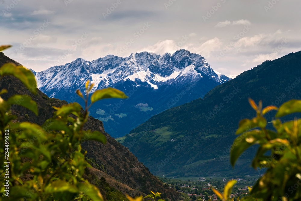 Italy alto adige mountain landscape