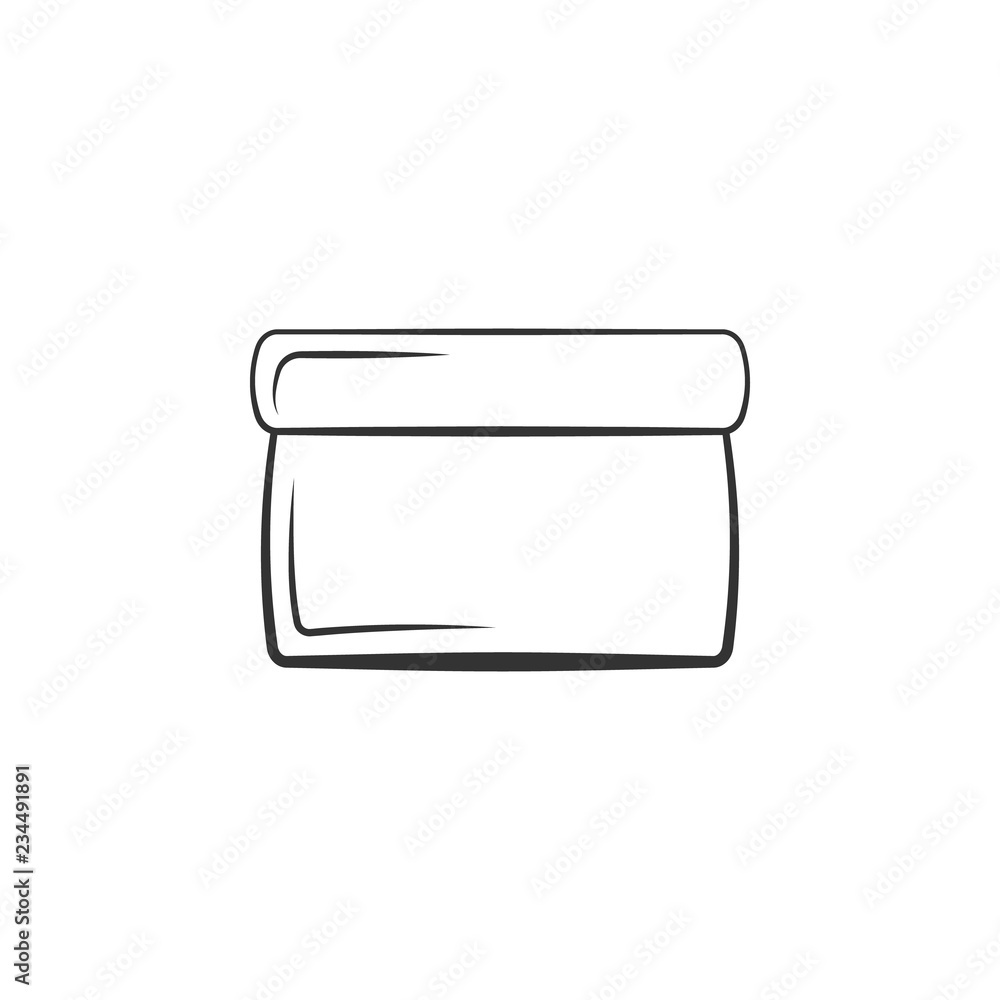 Cream in a can icon. Element of woman makeup icon for mobile concept and web apps. Detailed Cream in a can icon can be used for web and mobile Cream in a can icon. Element of woman makeup icon for mobile concept and web apps. Detailed Cream in a can icon can be used for web and mobile