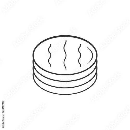 Cotton Makeup Remover icon. Element of woman makeup icon for mobile concept and web apps. Detailed Cotton Makeup Remover icon can be used for web and mobile