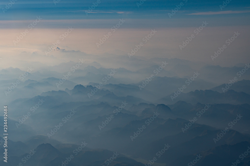 beautiful picturesque mountains from the height of a bird's eye beautiful picturesque mountains from the height of a bird's eye
