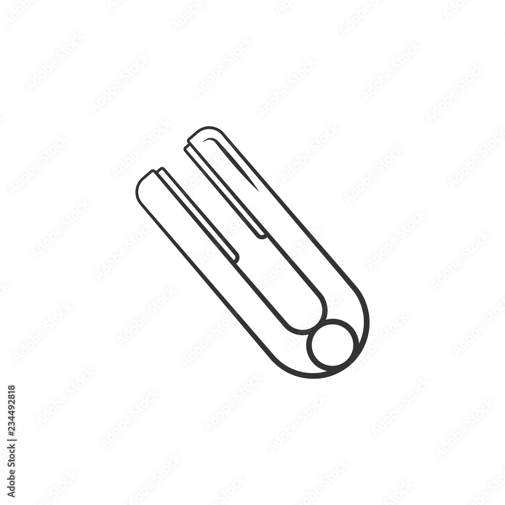 Curling Hair icon. Element of woman makeup icon for mobile concept and web apps. Detailed Curling Hair icon can be used for web and mobile Curling Hair icon. Element of woman makeup icon for mobile concept and web apps. Detailed Curling Hair icon can be used for web and mobile