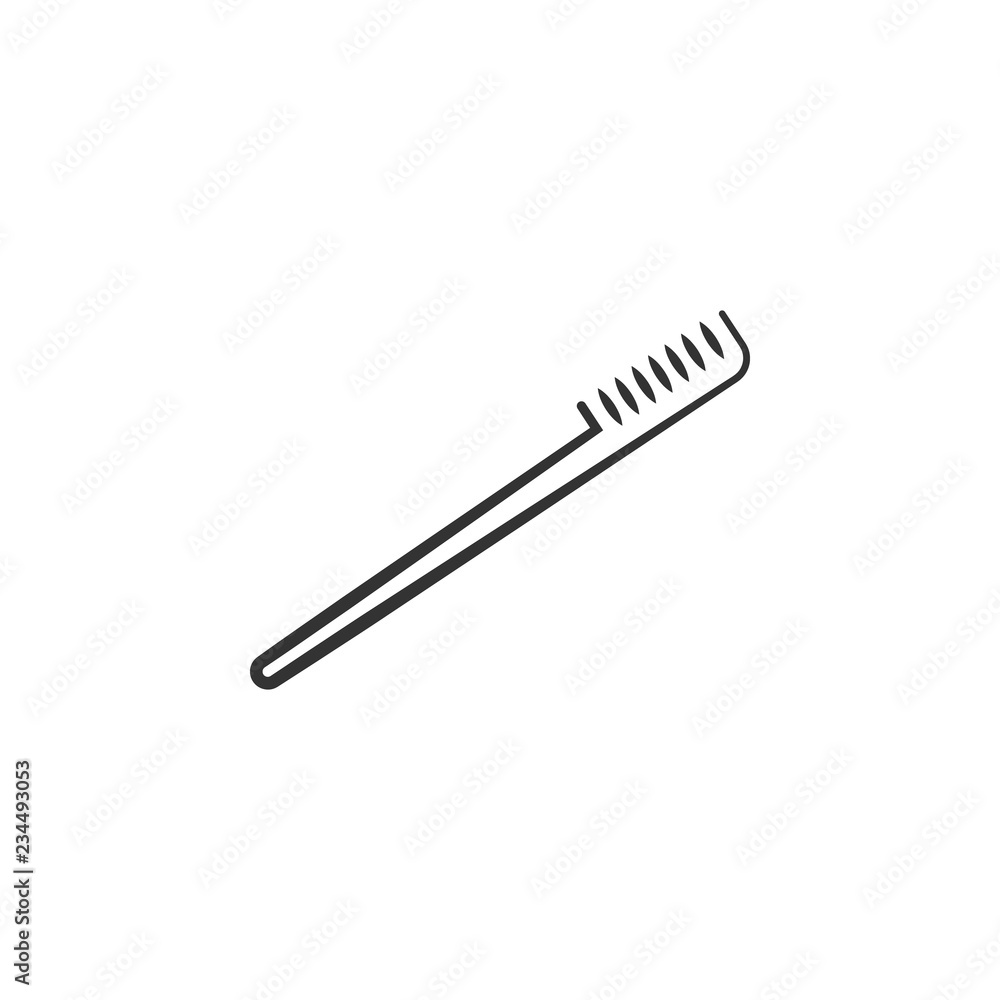 Cosmetic comb icon. Element of woman makeup icon for mobile concept and web apps. Detailed Cosmetic comb icon can be used for web and mobile Cosmetic comb icon. Element of woman makeup icon for mobile concept and web apps. Detailed Cosmetic comb icon can be used for web and mobile
