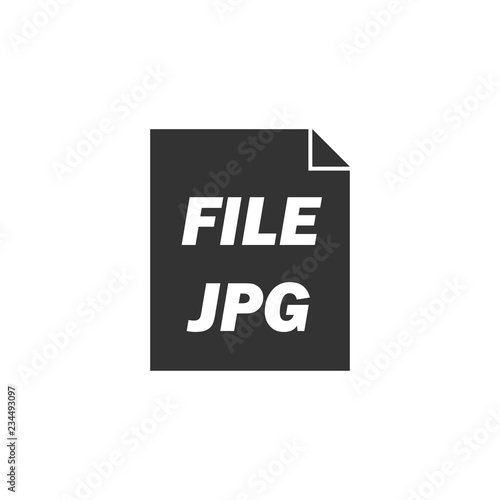 JPEG icon flat