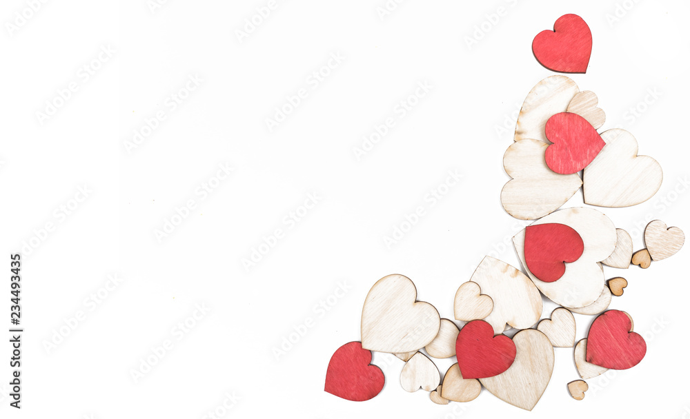  Christmas white background with tiny elements