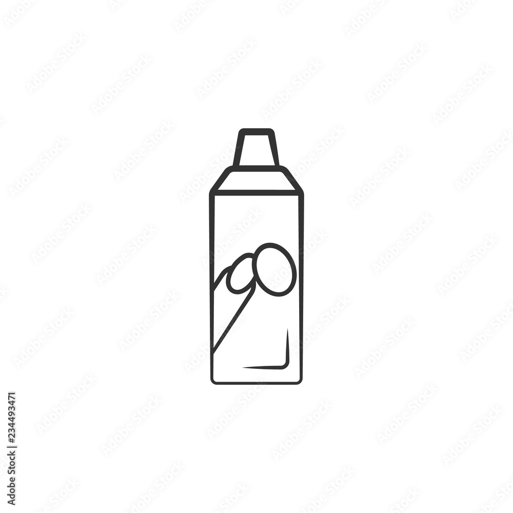 Nail polish remover tube icon. Element of woman makeup icon for mobile concept and web apps. Detailed Nail polish remover tube icon can be used for web and mobile Nail polish remover tube icon. Element of woman makeup icon for mobile concept and web apps. Detailed Nail polish remover tube icon can be used for web and mobile