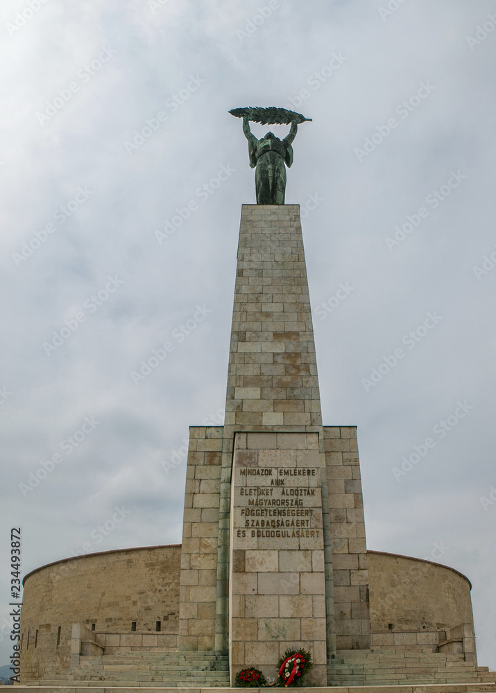 Obraz premium Budapest, Parco delle Statue
