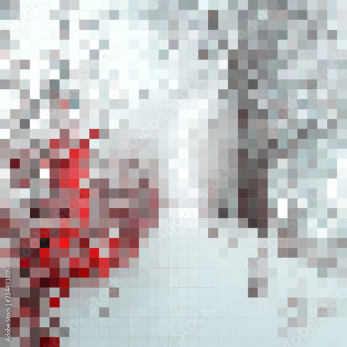 Frosty Winter Freshness Background
