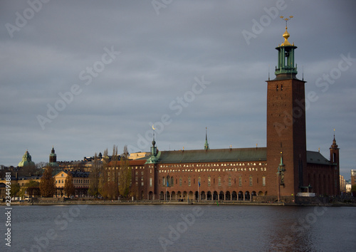 Stockholm Town City Hall, place for Nobel Price dinner © Hans Baath