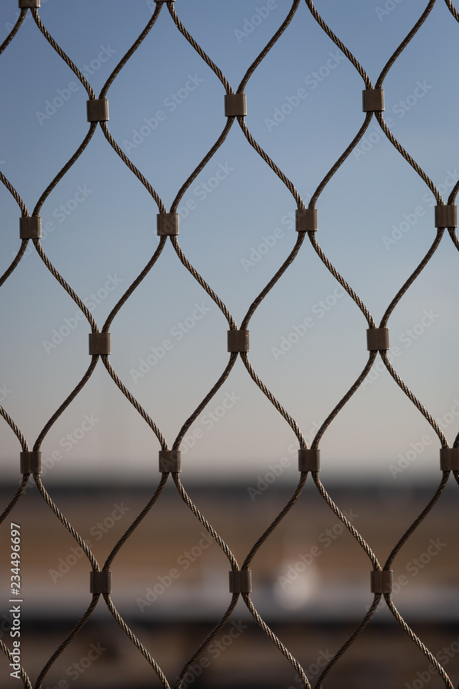 Gitter, Zaun, Sperre Gitter, Zaun, Sperre