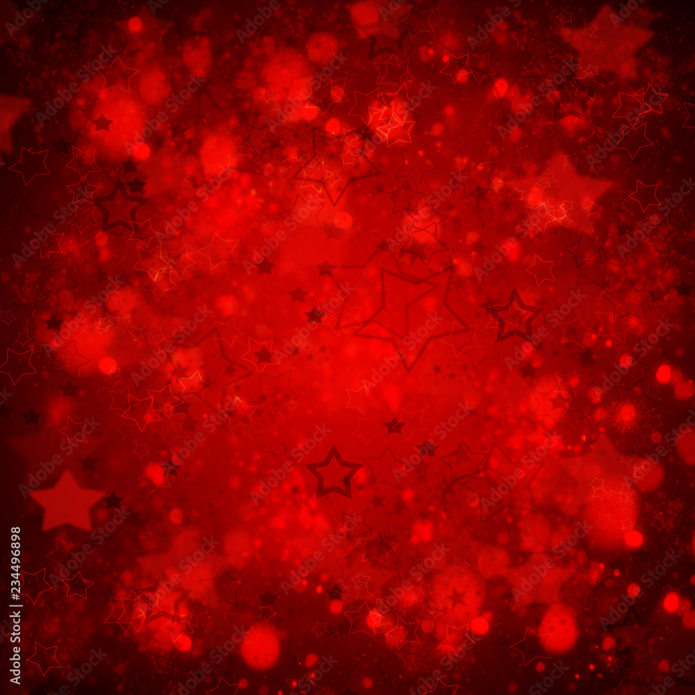 vibrant bright christmas red stars festive background vibrant bright christmas red stars festive background