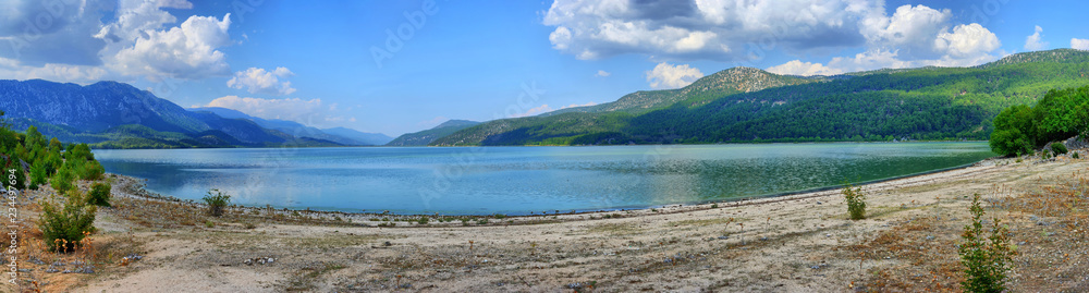 Kovada Lake, Egirdir, isparta Turkey-Kovada lake Natioanal Park Panaroma Kovada Lake, Egirdir, isparta Turkey-Kovada lake Natioanal Park Panaroma