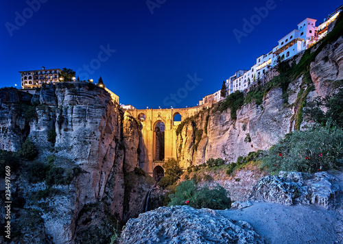 Puente Nuevo Bridge in Ronda