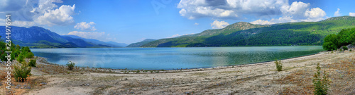 Kovada Lake, Egirdir, isparta Turkey-Kovada lake Natioanal Park Panaroma