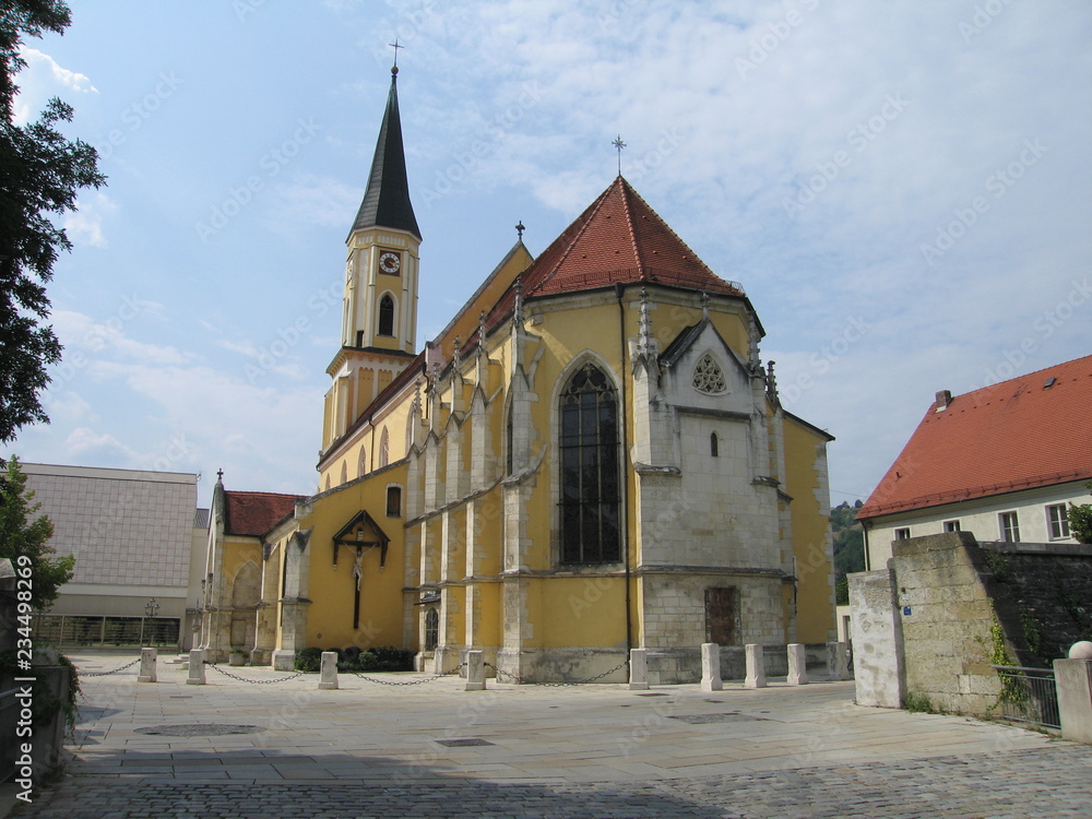 Kirche Mariä Himmelfahrt in Kelheim