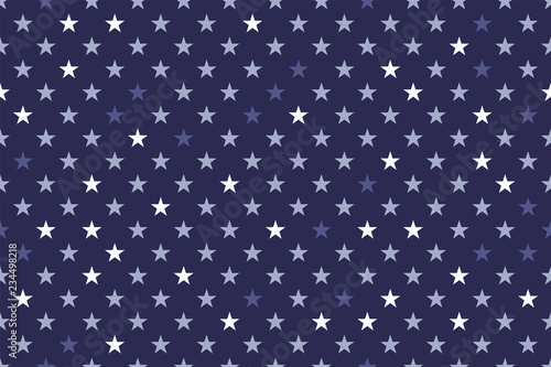 seamless stars pattern vector