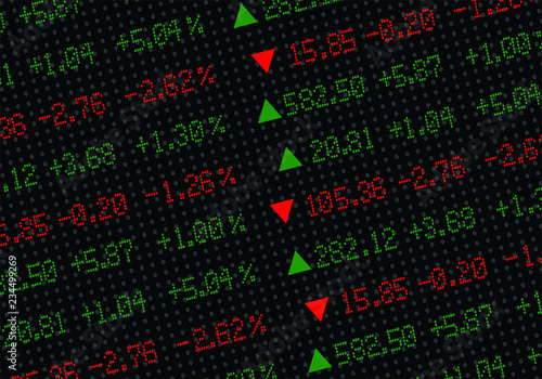 Stock Market Board 