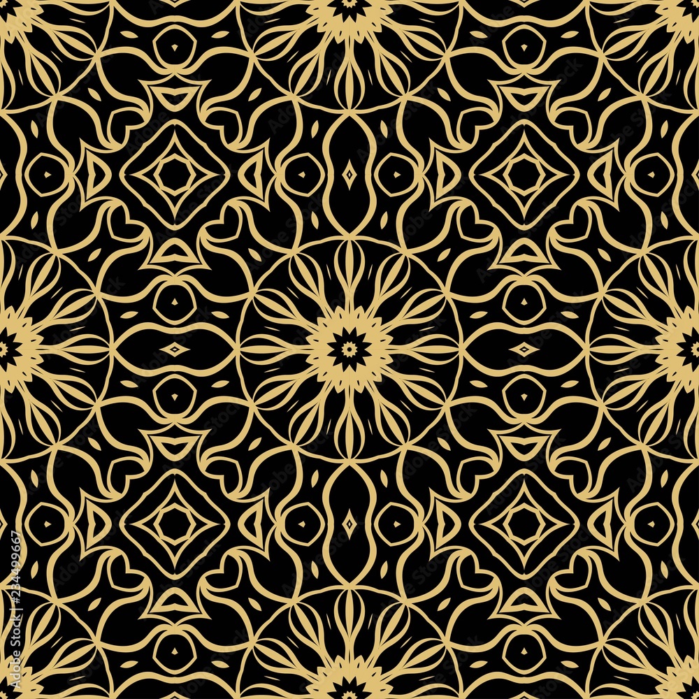 Abstract Vector of flower seamless pattern. paper for scrapbook Abstract Vector of flower seamless pattern. paper for scrapbook