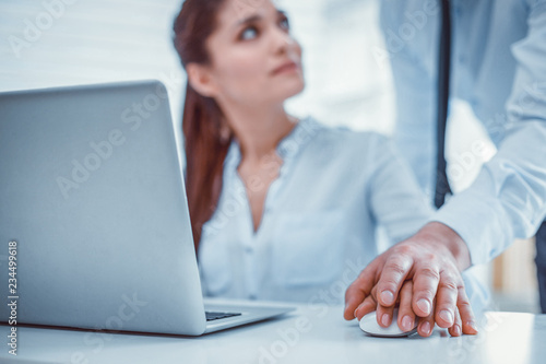 Fotografie Holding mouse