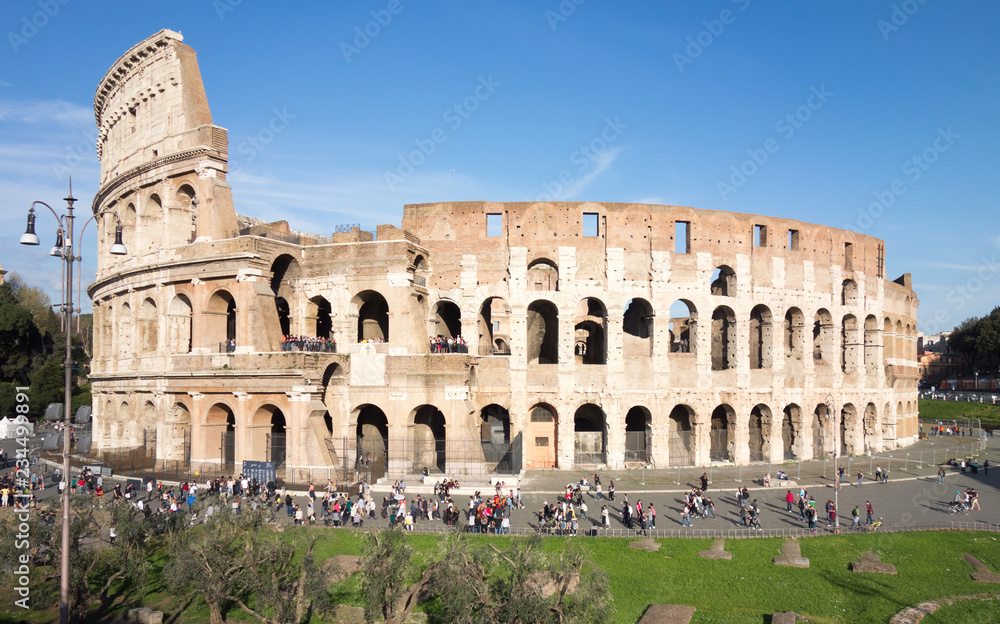 Ruine des Colosseums, Rom