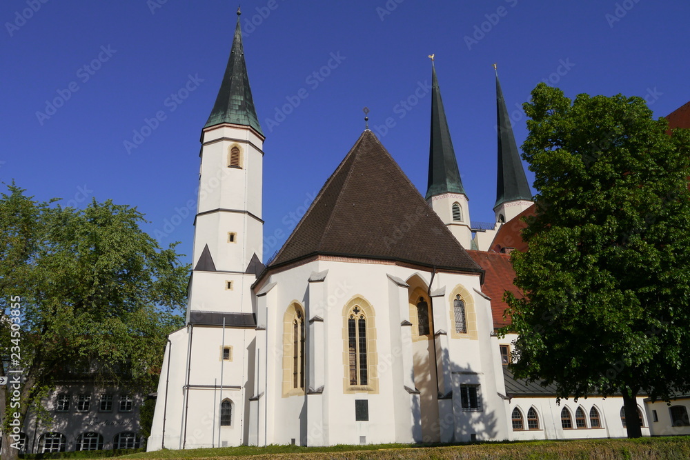 Kirchtürme in Altötting Kirchtürme in Altötting