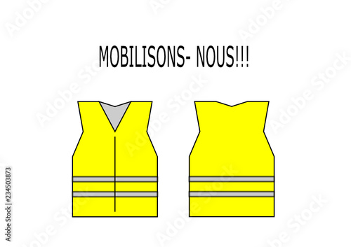 mobilisation des gilets jaunes