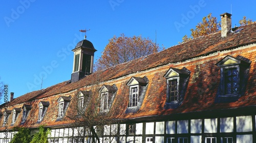 Jagdschloss Mönchbruch in Hessen