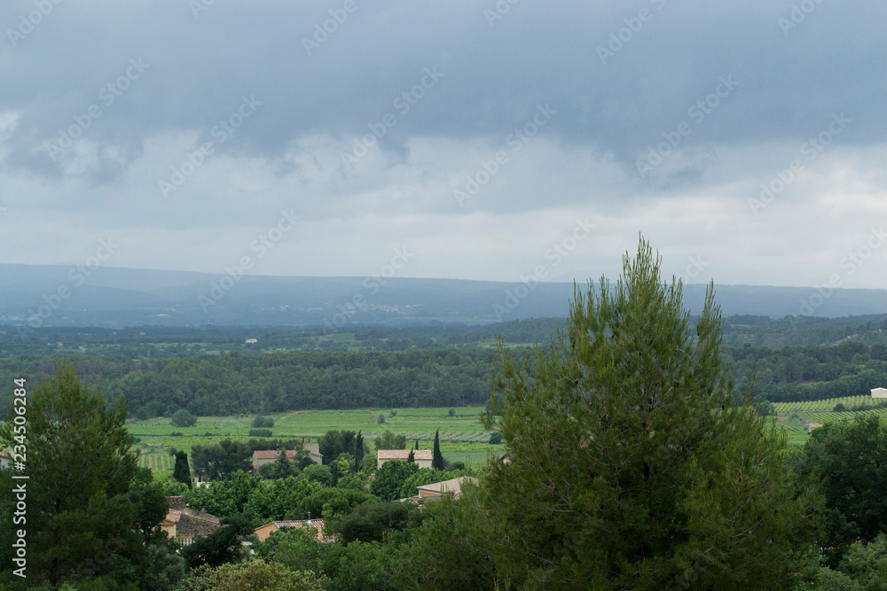 Obraz premium Landschaft Provence
