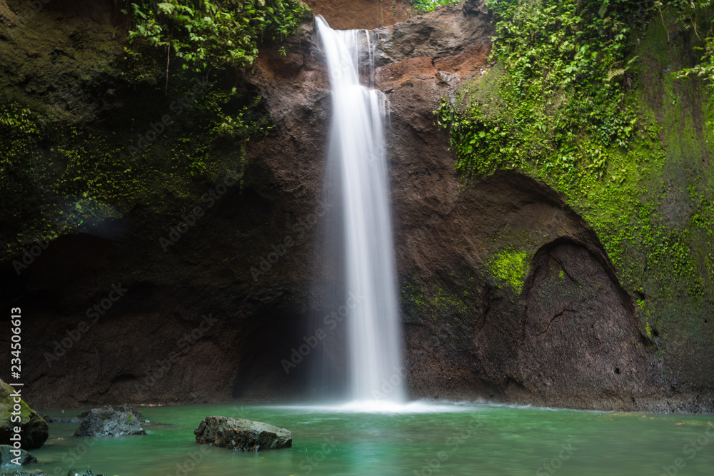 munduk waterfall indonesia asia in the Bali