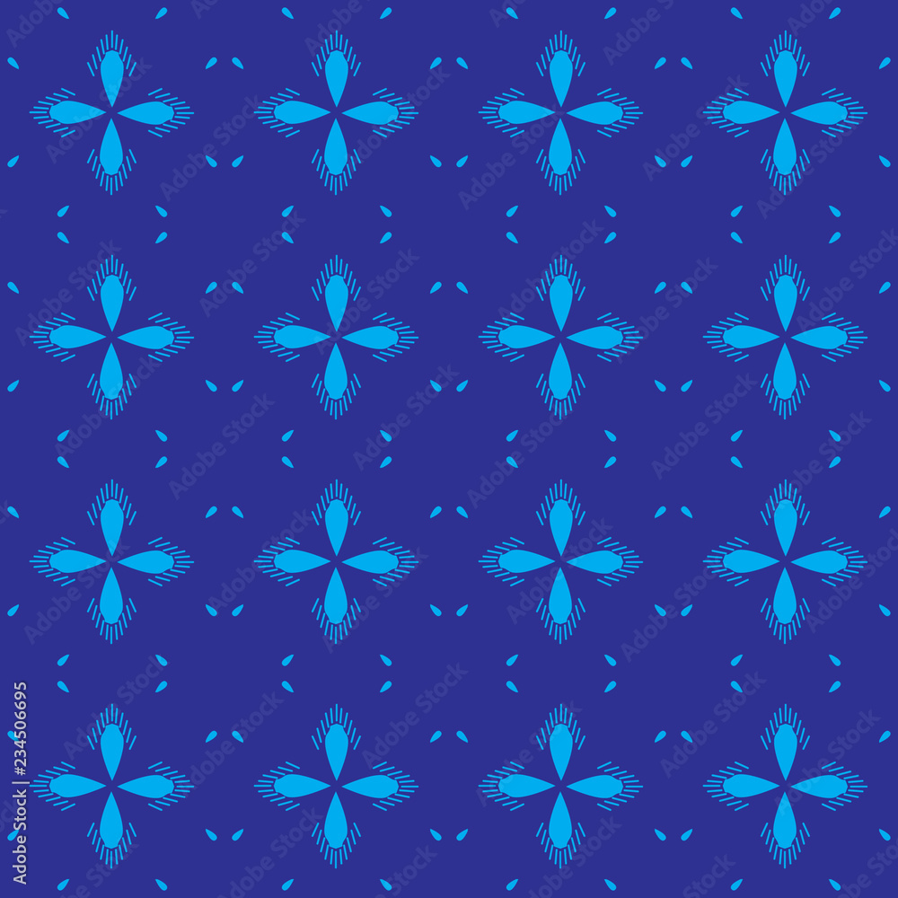 Brown royal pattern. The Seamless vector background Brown royal pattern. The Seamless vector background