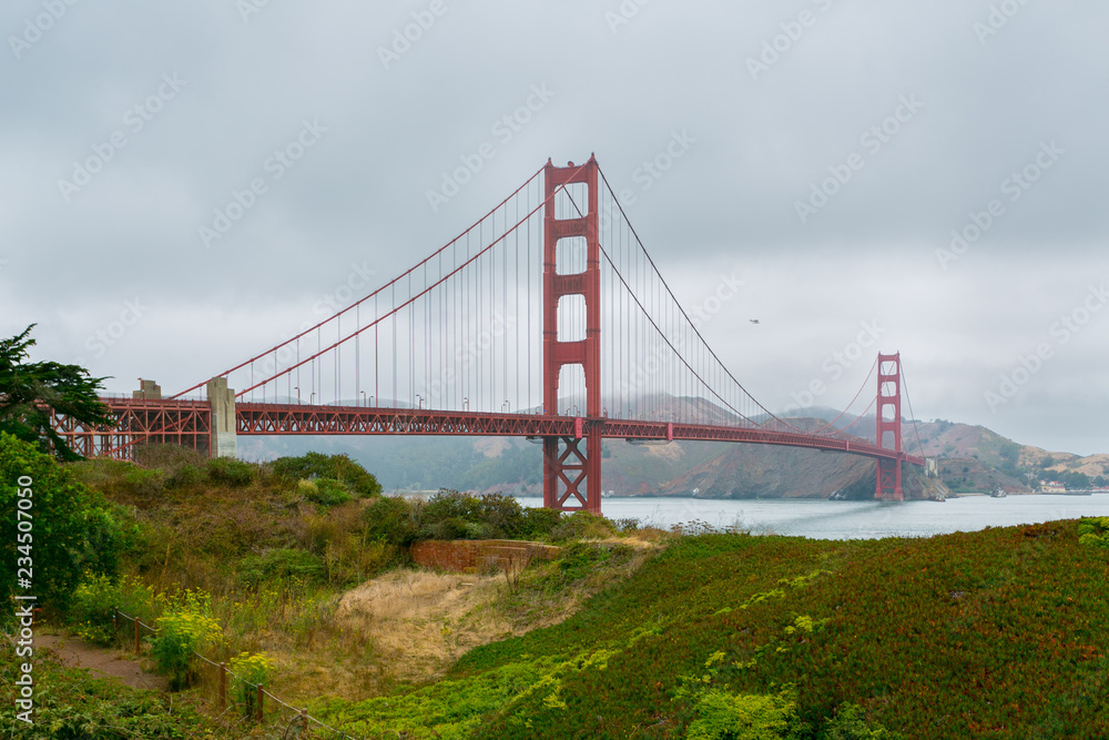 Fototapeta premium Golden Gate Bridge, San Francisco