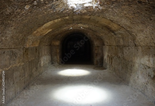 amphitheater underground in el jam