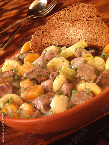 TRADITIONAL IRISH STEW photo