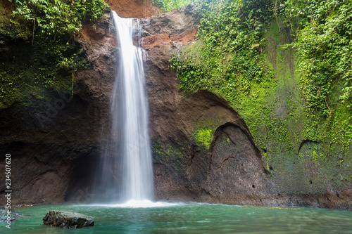 munduk waterfall indonesia asia in the Bali