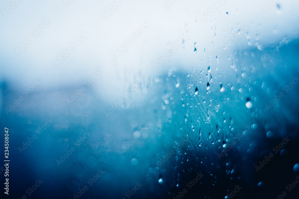 rain drops on window rain drops on window