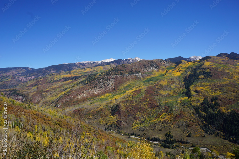 Fototapeta premium landscape in the mountains