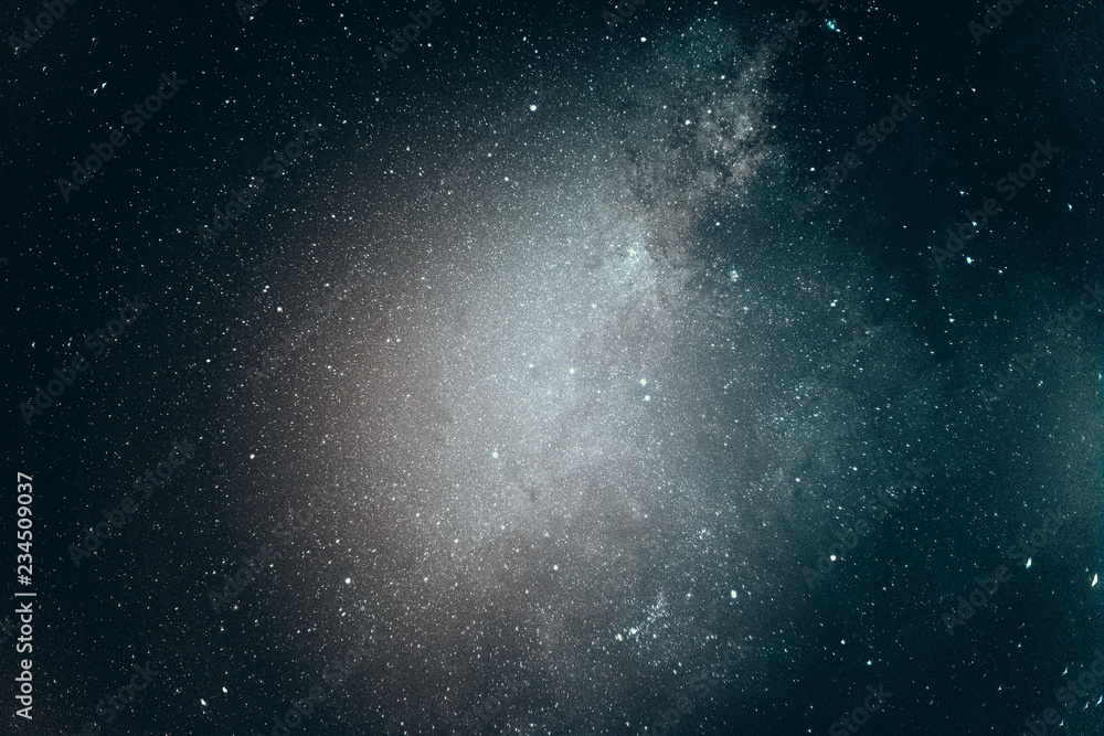 space with nebula and stars space with nebula and stars