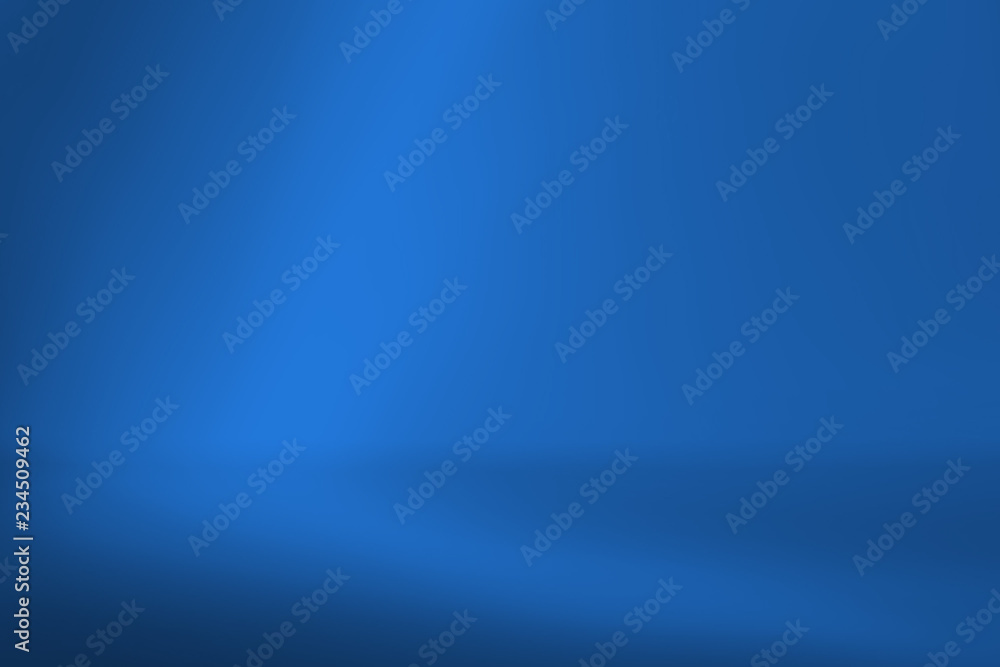 Fototapeta premium Product showcase spotlight background. Clean photographer studio. Light from the top.