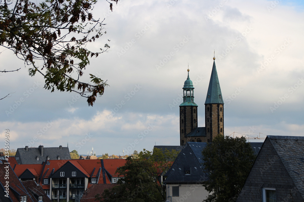 Die Marktkirche in Goslar